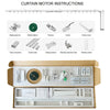 Curtain Motor Combination Track Set