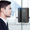 WiFi Fingerprint Glass Door Lock-LBG4