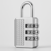 3 Digit Password Combination Lock