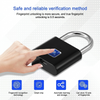 Portable Smart Fingerprint Lock