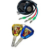 Ignition switch with Computerized Fancy and Stylish key