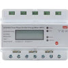 TUYA WIFI Electricity Meter Wireless Three Phase Din Rail Energy Meter Wifi Smart Meter with Remote Control Power Switch