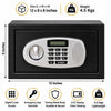 Digital Safe Locker – Electronic Security Safe-Grand Smart