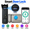 Smart Gate Lock – Fingerprint, Password, IC Card & Mobile App Control