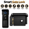 Smart Gate Lock – Fingerprint, Password, IC Card & Mobile App Control-N13