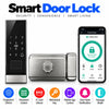 Smart Gate Lock – Fingerprint, Password, IC Card & Mobile App Control