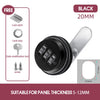 3‑digit Combination Cabinet Lock